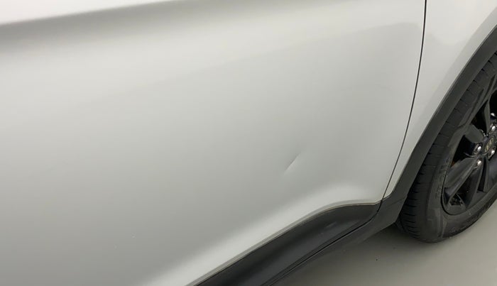 2017 Hyundai Creta E PLUS 1.6 PETROL, Petrol, Manual, 96,639 km, Driver-side door - Slightly dented