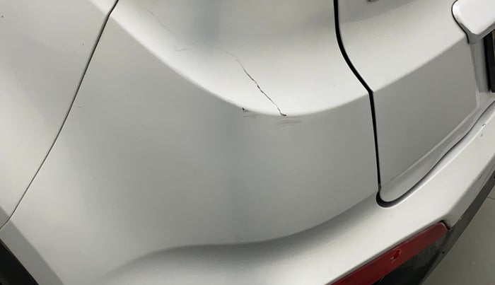 2017 Hyundai Creta E PLUS 1.6 PETROL, Petrol, Manual, 96,639 km, Rear bumper - Minor scratches