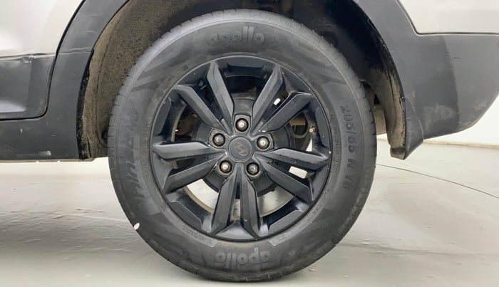 2017 Hyundai Creta E PLUS 1.6 PETROL, Petrol, Manual, 96,639 km, Left Rear Wheel