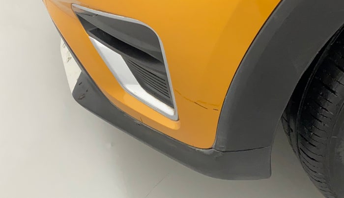 2022 Renault TRIBER RXZ, Petrol, Manual, 17,964 km, Front bumper - Minor scratches