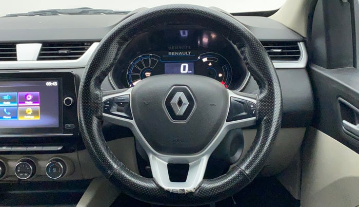 2022 Renault TRIBER RXZ, Petrol, Manual, 17,964 km, Steering Wheel Close Up