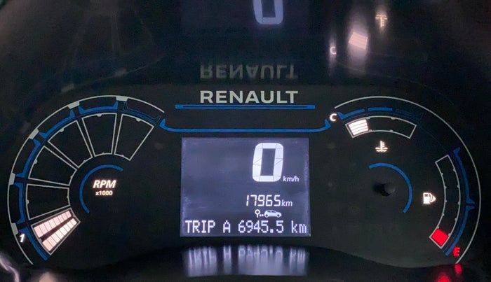 2022 Renault TRIBER RXZ, Petrol, Manual, 17,964 km, Odometer Image