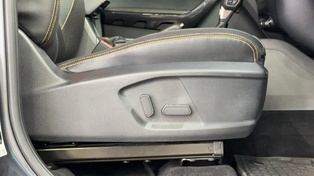 Drivers Side Adjustment Panel
