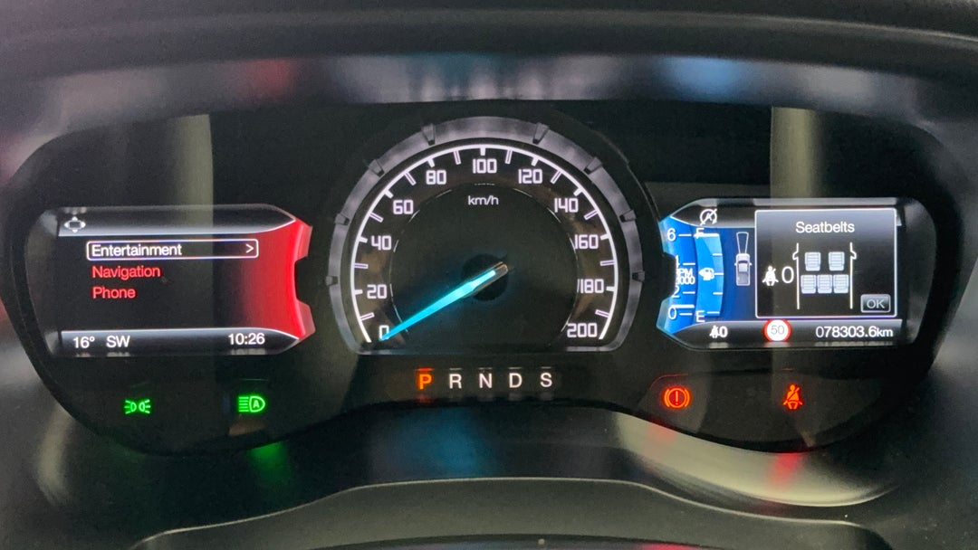 Odometer View