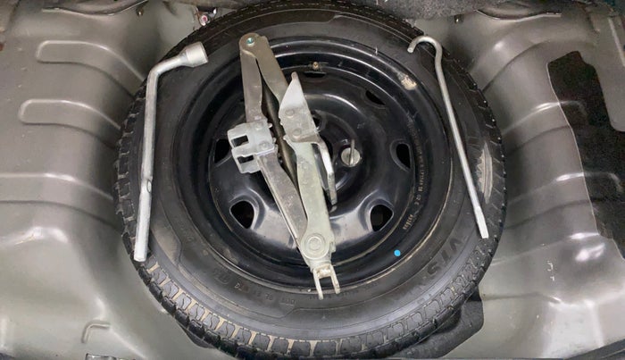 2016 Maruti Alto K10 VXI AMT, Petrol, Automatic, 26,500 km, Spare Tyre