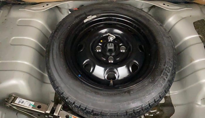 2017 Maruti Alto K10 VXI (O) AMT, Petrol, Automatic, 44,341 km, Spare Tyre