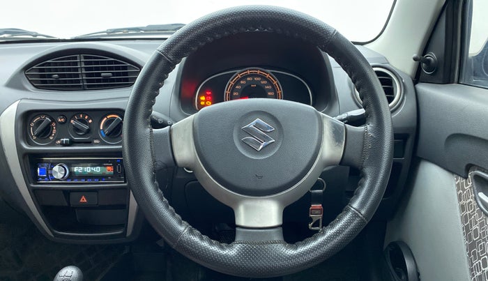 2017 Maruti Alto 800 LXI, Petrol, Manual, 24,011 km, Steering Wheel Close Up
