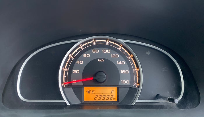 2017 Maruti Alto 800 LXI, Petrol, Manual, 24,011 km, Odometer Image