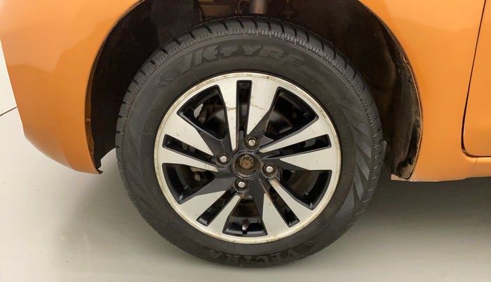 2018 Datsun Go T (O), Petrol, Manual, 60,853 km, Left Front Wheel