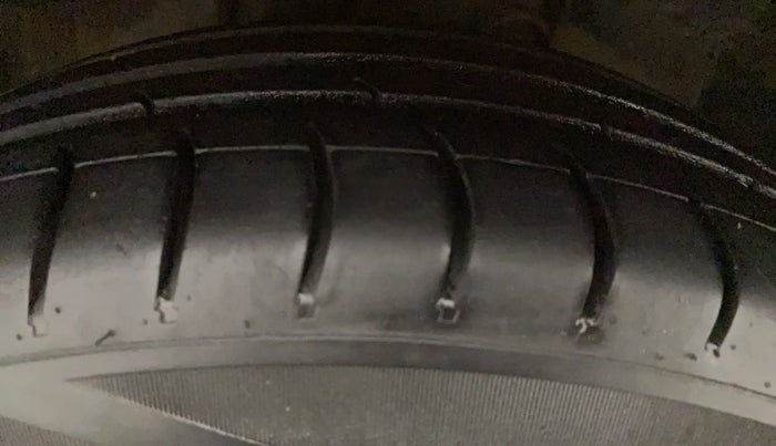 2018 Datsun Go T (O), Petrol, Manual, 60,853 km, Left Rear Tyre Tread