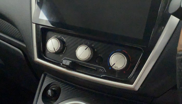 2018 Datsun Go T (O), Petrol, Manual, 60,853 km, Dashboard - Air Re-circulation knob is not working