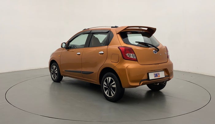 2018 Datsun Go T (O), Petrol, Manual, 60,853 km, Left Back Diagonal
