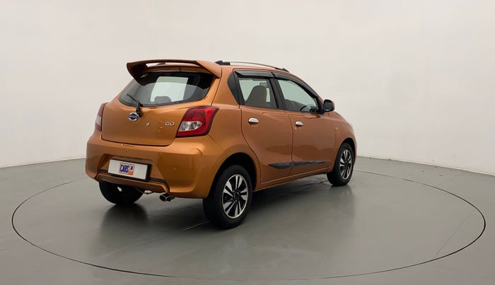 2018 Datsun Go T (O), Petrol, Manual, 60,853 km, Right Back Diagonal