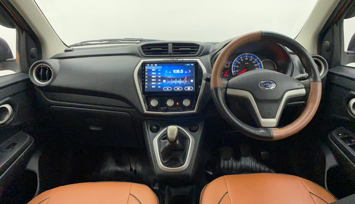 2018 Datsun Go T (O), Petrol, Manual, 60,853 km, Dashboard