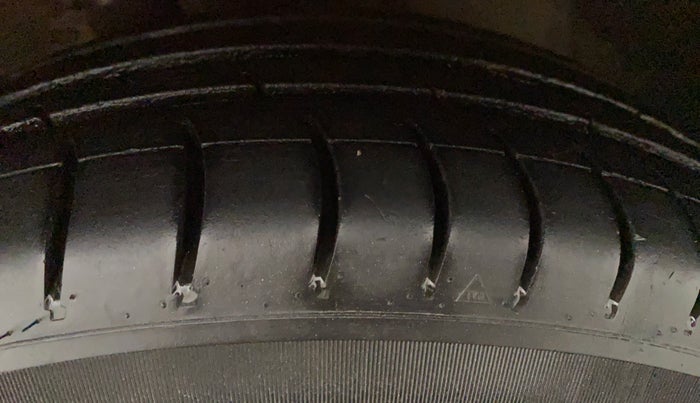 2018 Datsun Go T (O), Petrol, Manual, 60,853 km, Left Front Tyre Tread