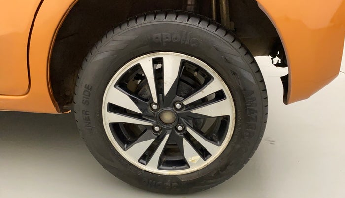 2018 Datsun Go T (O), Petrol, Manual, 60,853 km, Left Rear Wheel