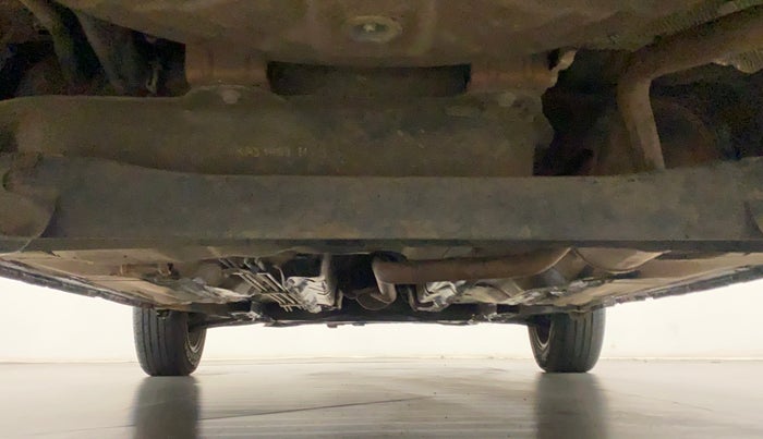 2018 Datsun Go T (O), Petrol, Manual, 60,853 km, Rear Underbody