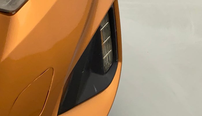 2018 Datsun Go T (O), Petrol, Manual, 60,853 km, Left fog light - Not working