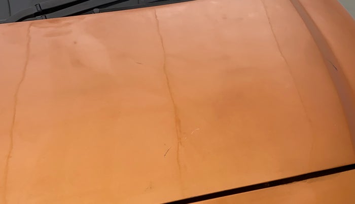 2018 Datsun Go T (O), Petrol, Manual, 60,853 km, Bonnet (hood) - Minor scratches