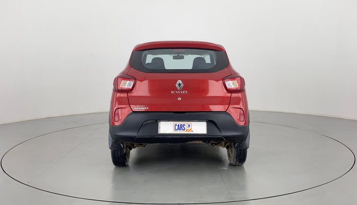 2019 Renault Kwid 1.0 RXT Opt, Petrol, Manual, 24,798 km, Back/Rear