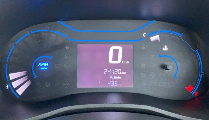 2019 Renault Kwid 1.0 RXT Opt, Petrol, Manual, 24,798 km, Odometer Image