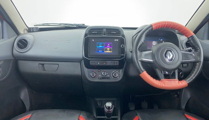 2019 Renault Kwid 1.0 RXT Opt, Petrol, Manual, 24,798 km, Dashboard