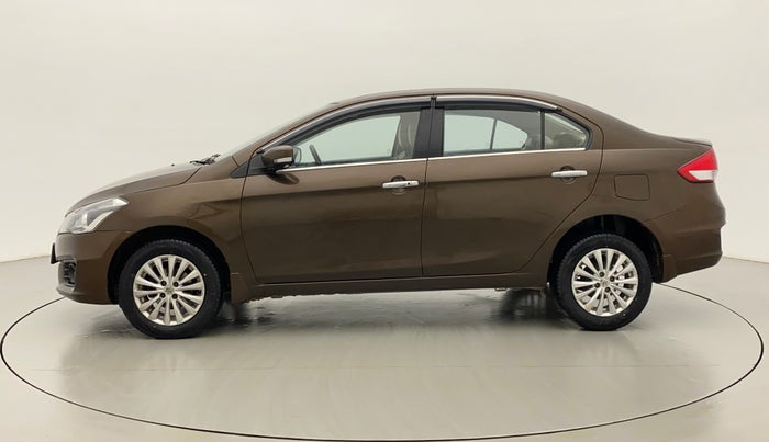 2017 Maruti Ciaz ZETA 1.4  AT PETROL, Petrol, Automatic, 93,032 km, Left Side