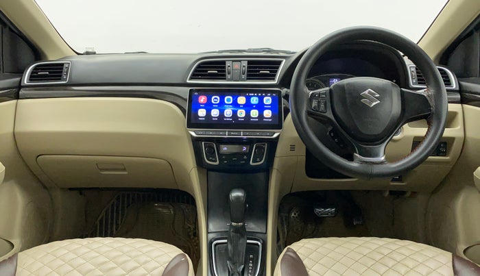2017 Maruti Ciaz ZETA 1.4  AT PETROL, Petrol, Automatic, 92,842 km, Dashboard