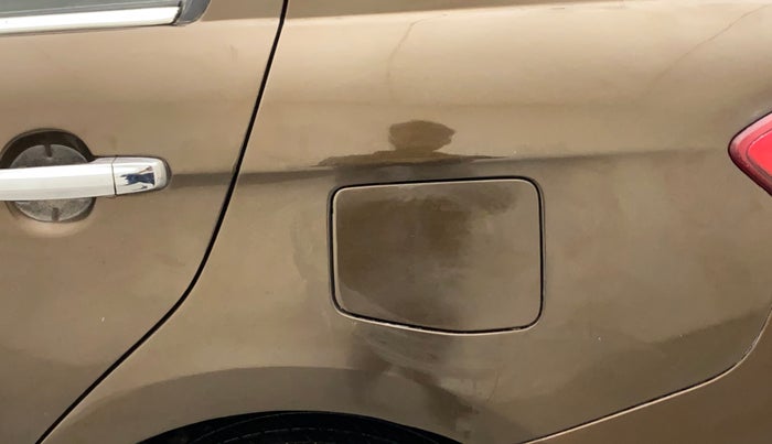 2017 Maruti Ciaz ZETA 1.4  AT PETROL, Petrol, Automatic, 92,842 km, Left quarter panel - Minor scratches