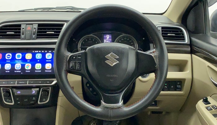 2017 Maruti Ciaz ZETA 1.4  AT PETROL, Petrol, Automatic, 92,842 km, Steering Wheel Close Up