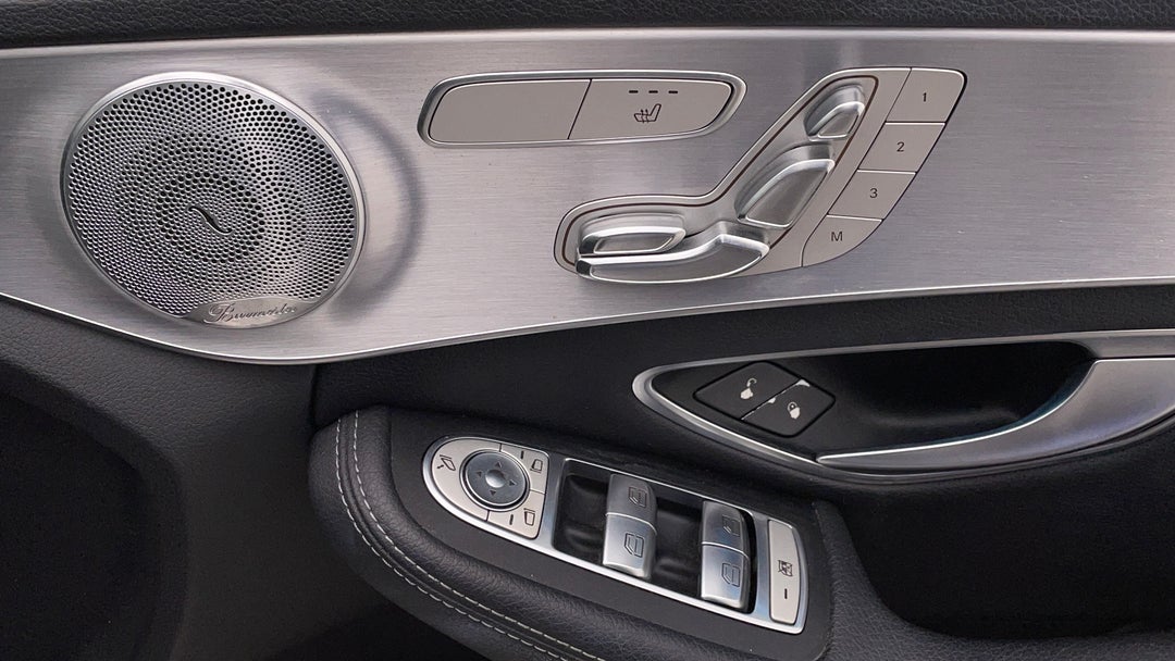 Drivers Side Door Panel Controls