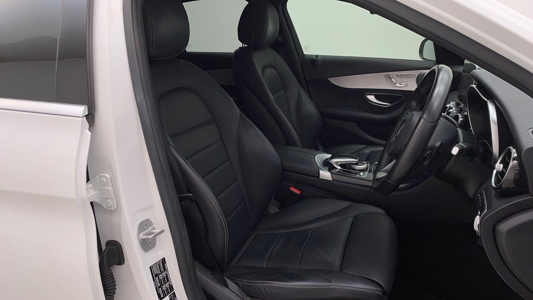 Right Side Front Door Cabin View