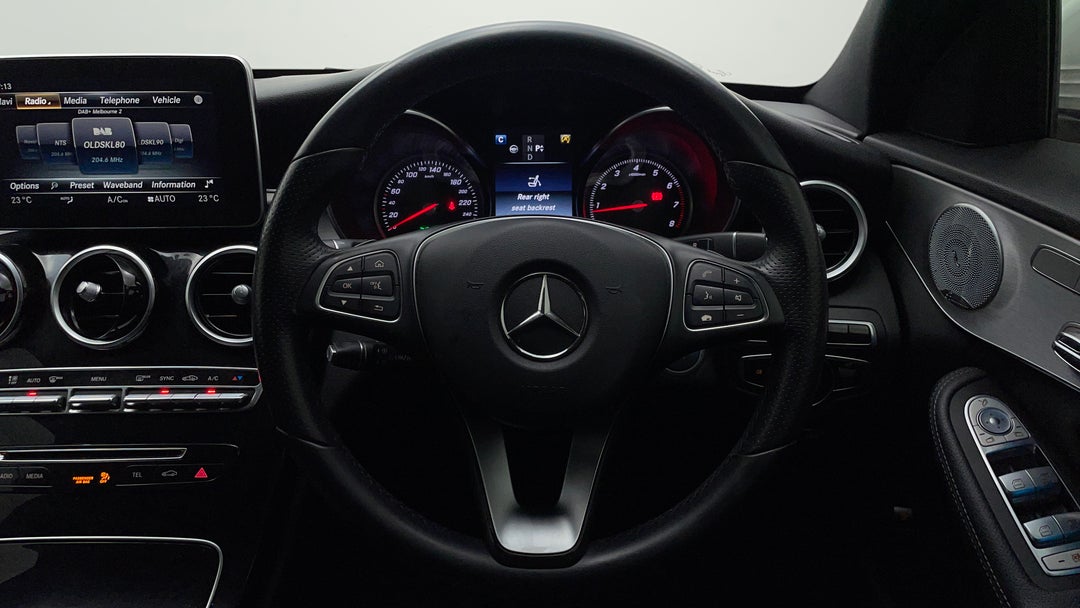 Steering Wheel Close-up