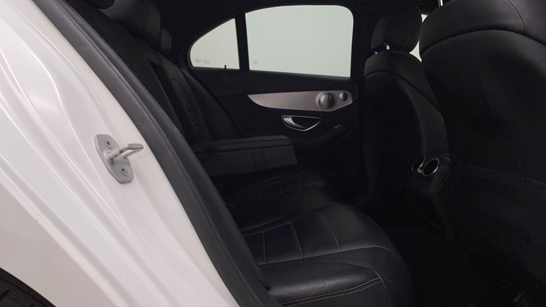 Right Side Rear Door Cabin View