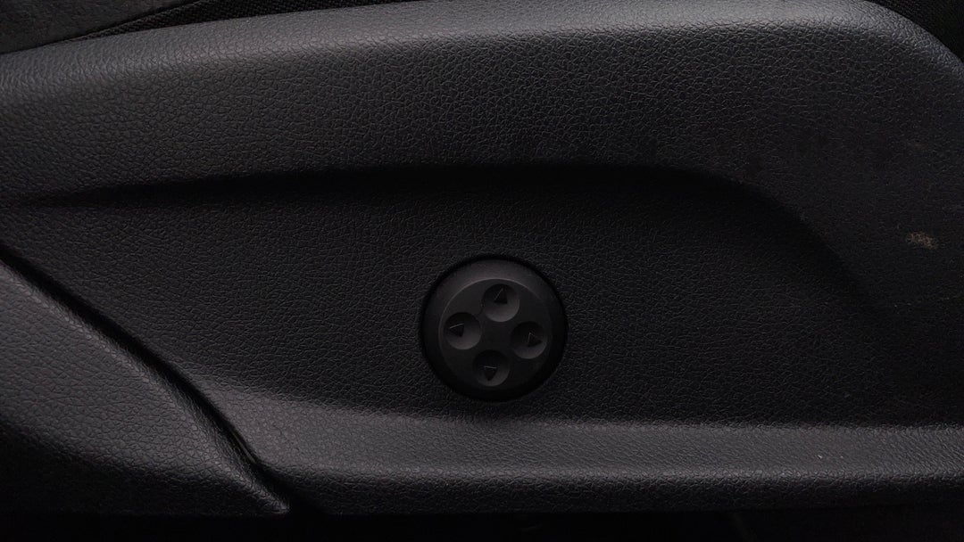 Drivers Side Adjustment Panel