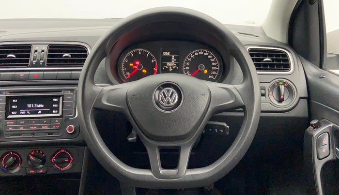 2016 Volkswagen Polo COMFORTLINE 1.2L PETROL, Petrol, Manual, 35,519 km, Steering Wheel Close-up