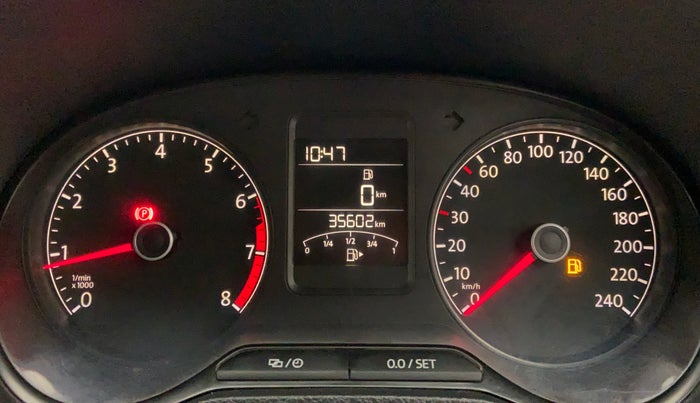 2016 Volkswagen Polo COMFORTLINE 1.2L PETROL, Petrol, Manual, 35,519 km, Odometer View