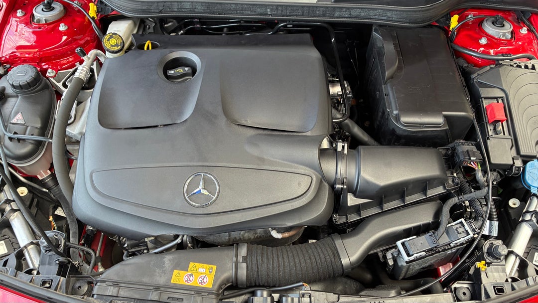 2017 Mercedes-benz A250 Sport 4matic, Automatic, 92922 km, Open Bonnet (Engine)