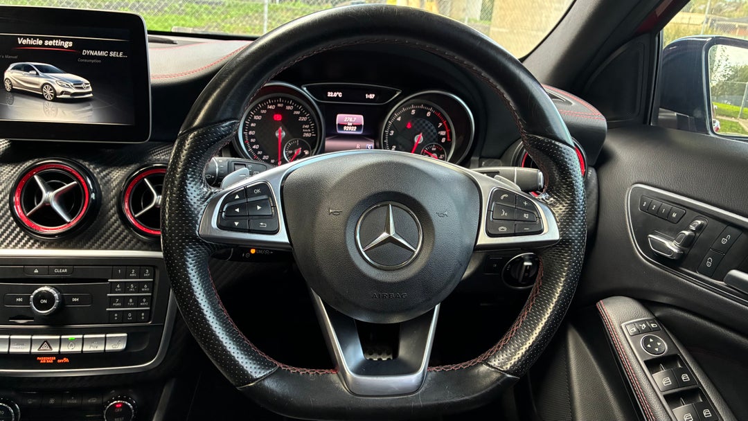 2017 Mercedes-benz A250 Sport 4matic, Automatic, 92922 km, Steering Wheel Close-up