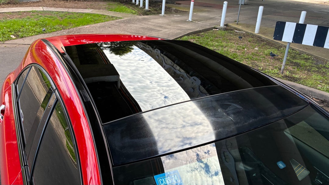 2017 Mercedes-benz A250 Sport 4matic, Automatic, 92922 km, Roof/Sunroof View