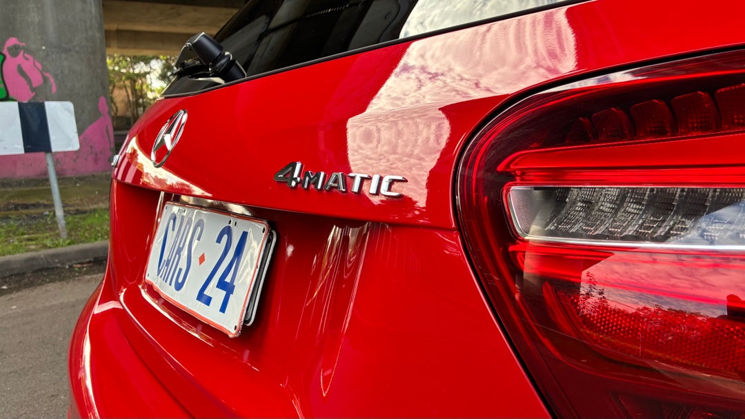 2017 Mercedes-benz A250 Sport 4matic, Automatic, 92922 km, Badge (Boot Right Side)