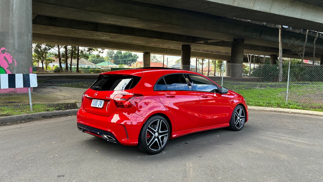 2017 Mercedes-benz A250 Sport 4matic, Automatic, 92922 km, Right Back Diagonal (45- Degree) View