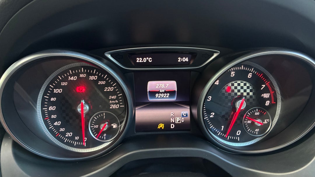 2017 Mercedes-benz A250 Sport 4matic, Automatic, 92922 km, Odometer View