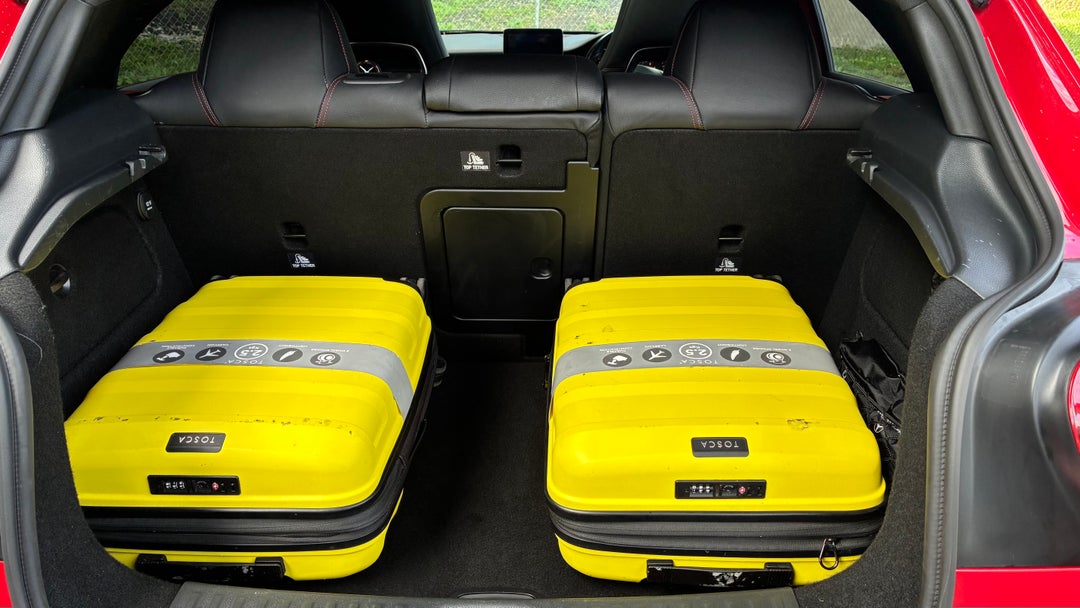 2017 Mercedes-benz A250 Sport 4matic, Automatic, 92922 km, Boot Inside View with Luggage