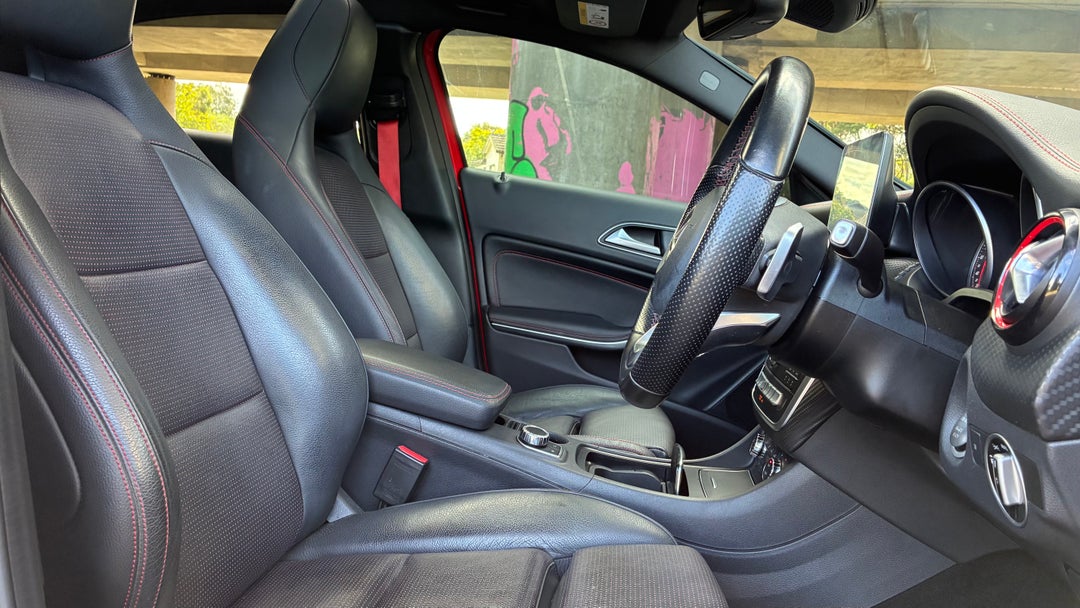 2017 Mercedes-benz A250 Sport 4matic, Automatic, 92922 km, Right Side Front Door Cabin View