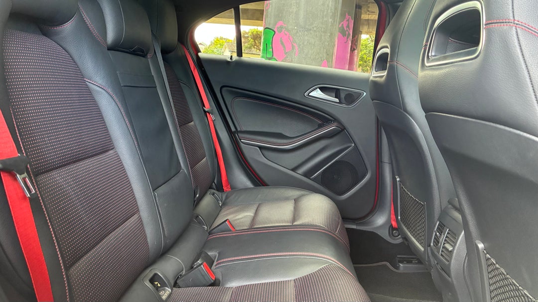 2017 Mercedes-benz A250 Sport 4matic, Automatic, 92922 km, Right Side Rear Door Cabin View