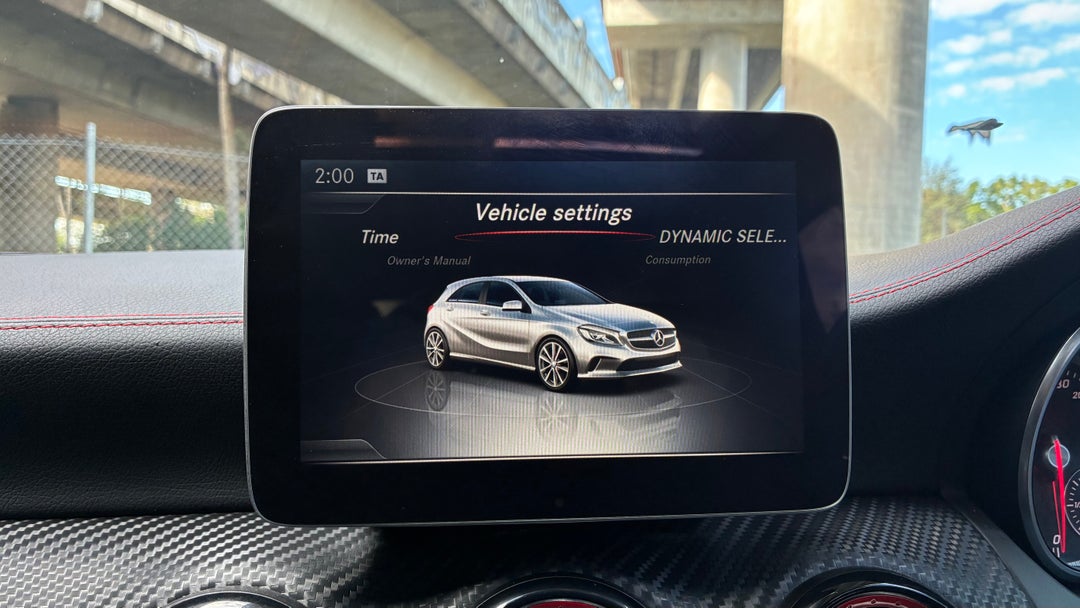 2017 Mercedes-benz A250 Sport 4matic, Automatic, 92922 km, Infotainment System