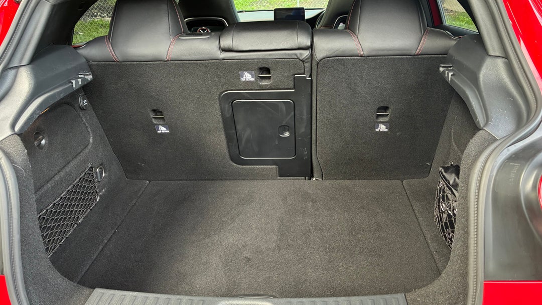 2017 Mercedes-benz A250 Sport 4matic, Automatic, 92922 km, Boot Inside View