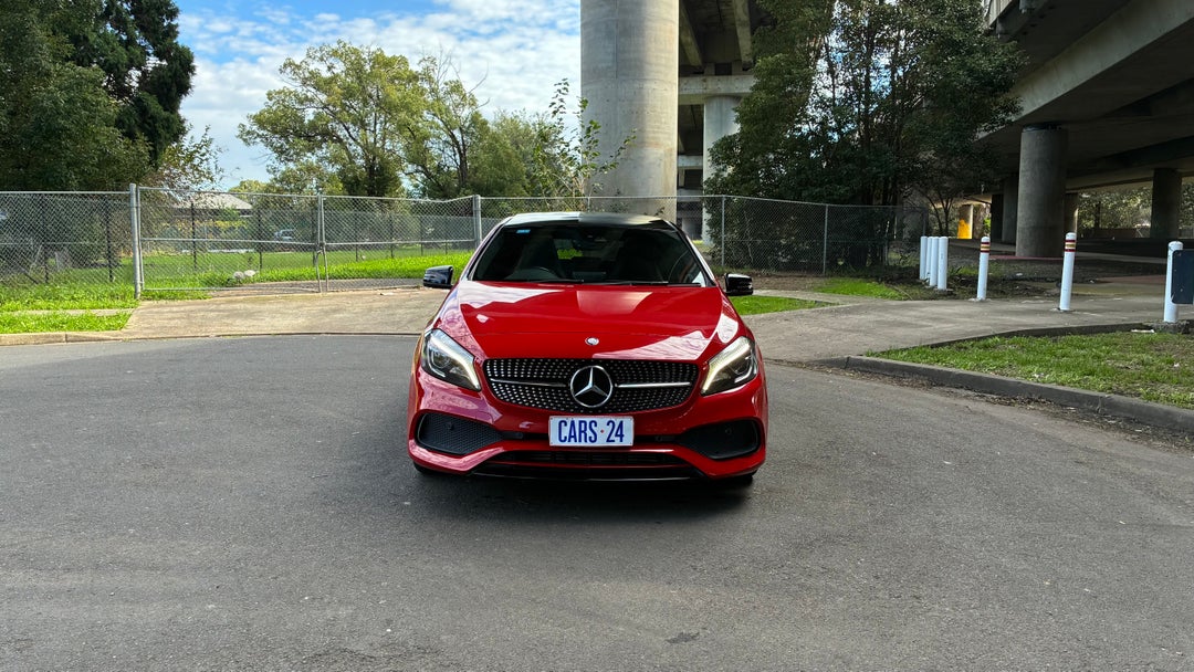 2017 Mercedes-benz A250 Sport 4matic, Automatic, 92922 km, Front View