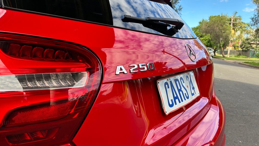 2017 Mercedes-benz A250 Sport 4matic, Automatic, 92922 km, Badge (Boot Left Side)